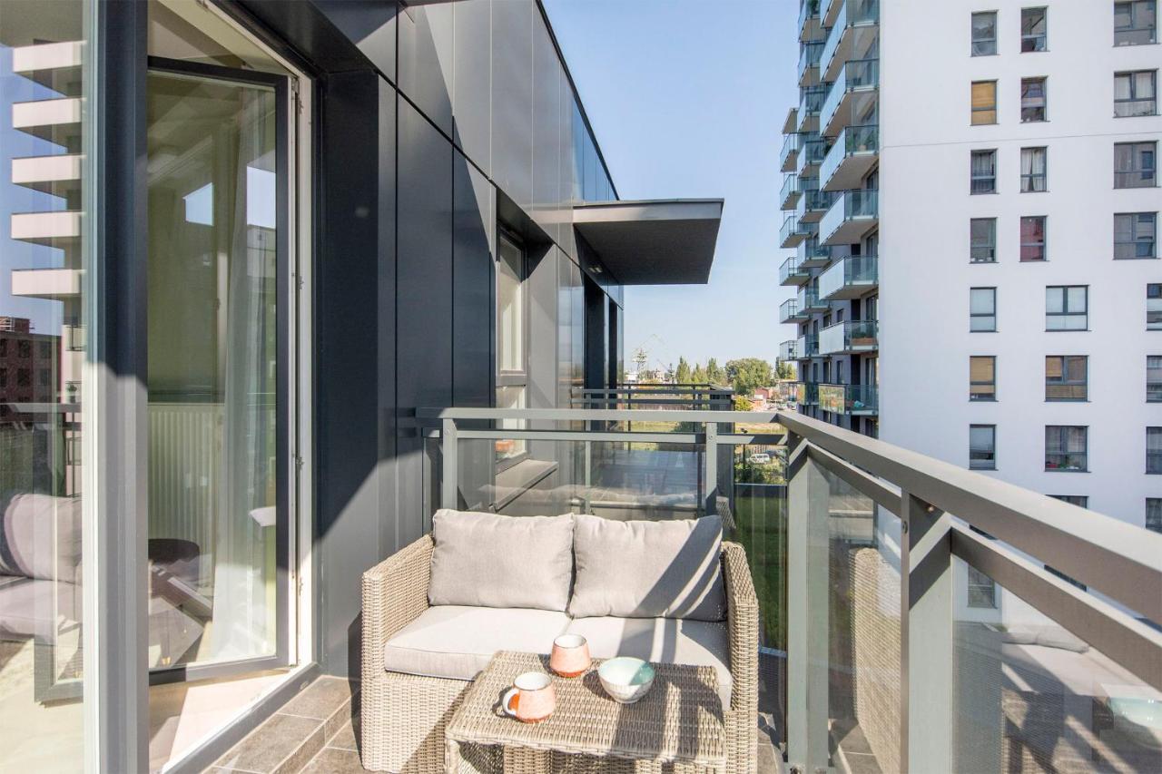 City Center - Walowa I Popieluszki By Apartmore Danzig Exterior foto