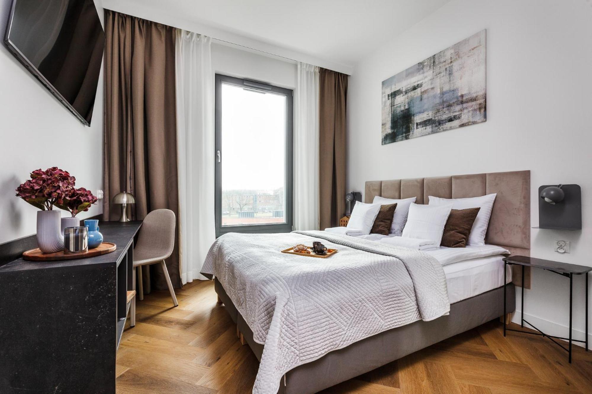 City Center - Walowa I Popieluszki By Apartmore Danzig Exterior foto