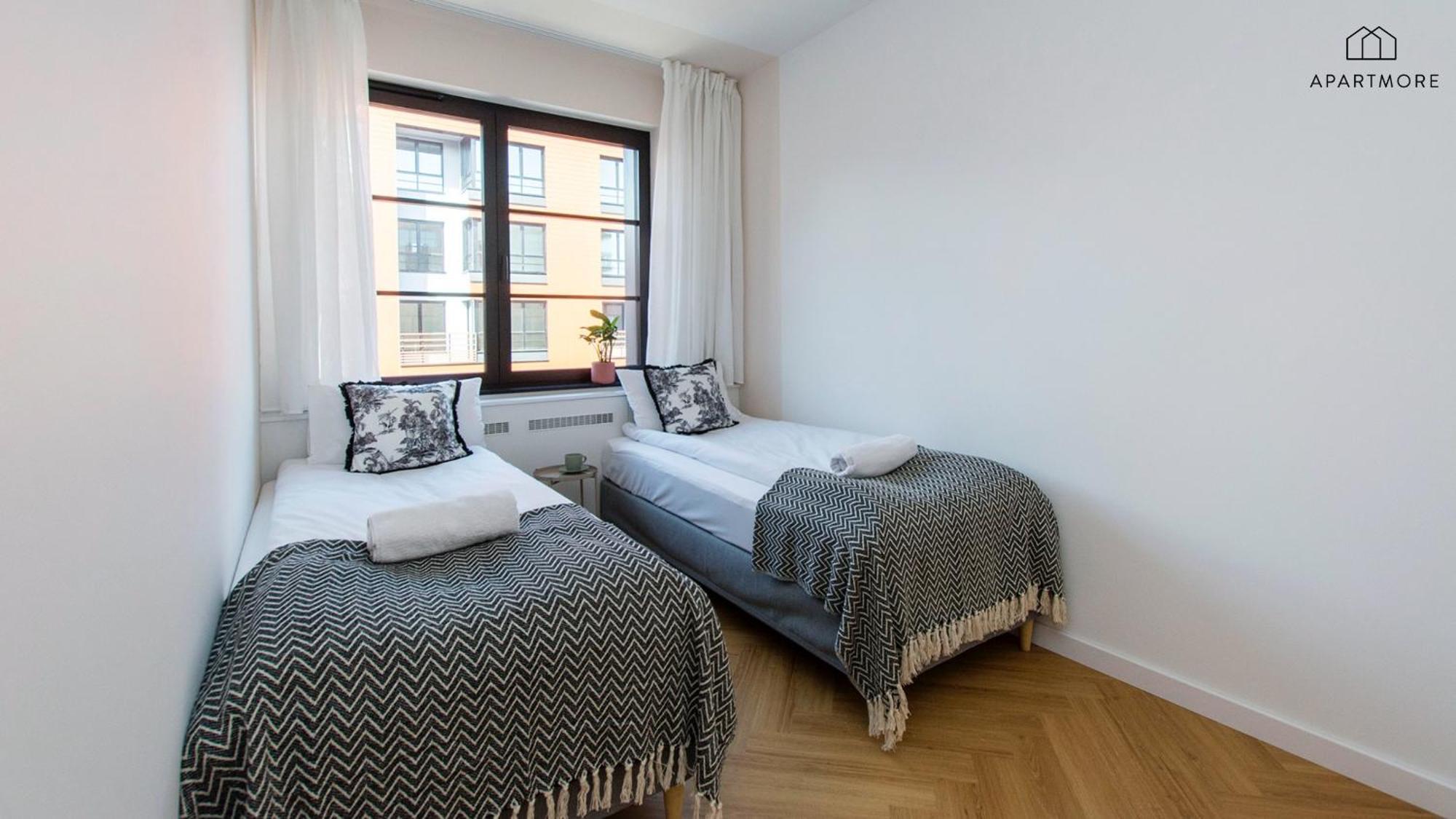 City Center - Walowa I Popieluszki By Apartmore Danzig Exterior foto